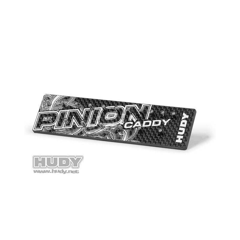 Soporte grafito para piñones HUDY. Referencia 107150.