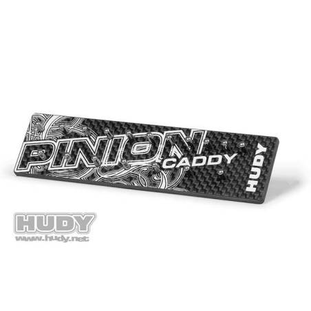 Soporte grafito para piñones HUDY. Referencia 107150.