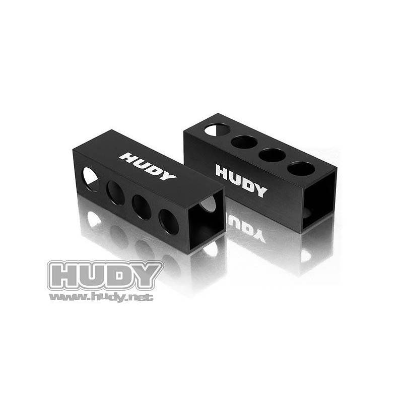 Galgas soporte chasis Off-Road HUDY. Referencia 107704.