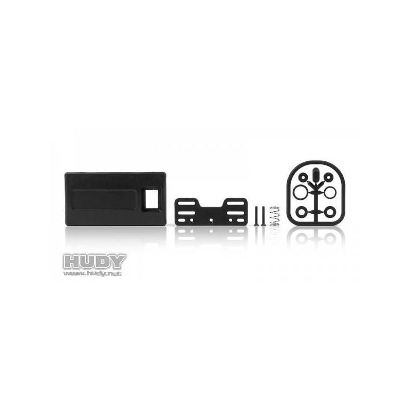 Conversión mesa arranque On-Road Xray RX8 HUDY. Referencia 104414.