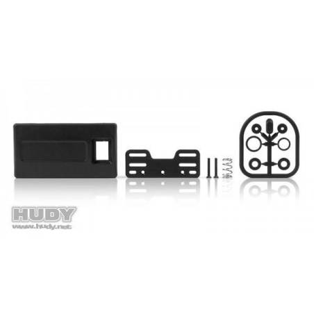 Conversión mesa arranque On-Road Xray RX8 HUDY. Referencia 104414.