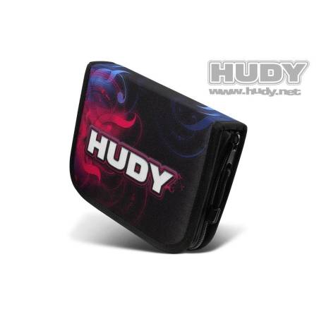 Estuche herramientas pequeño vacío HUDY. Referencia 199011.