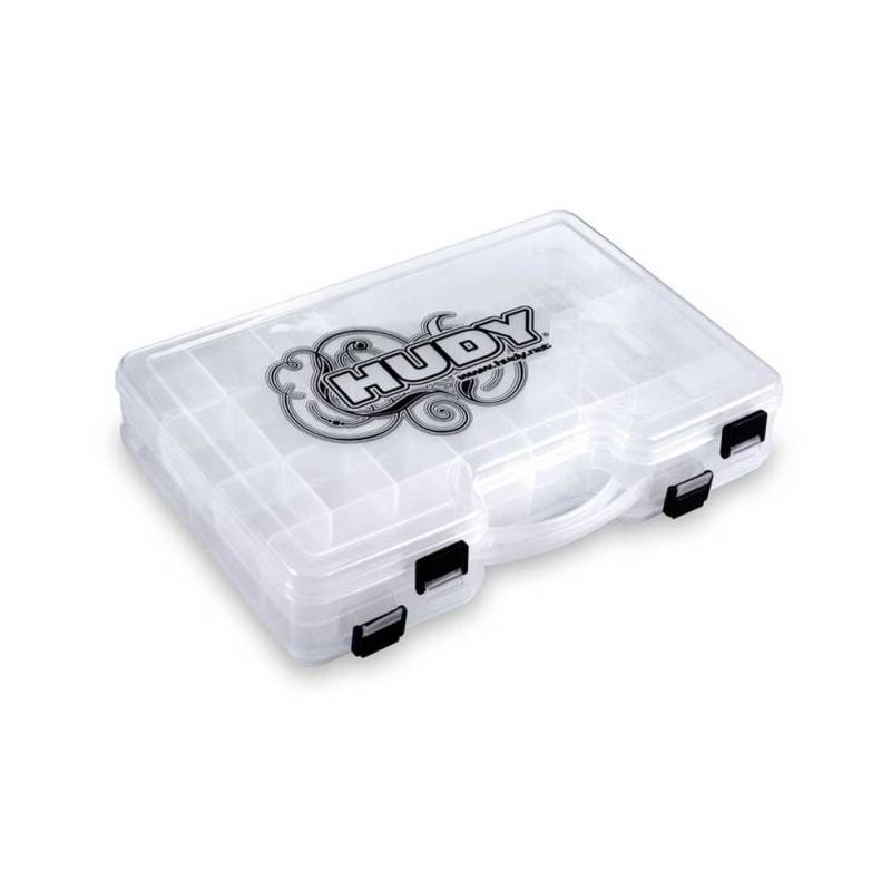 Caja multiusos doble V2 grande 290x198 HUDY. Referencia 298015.