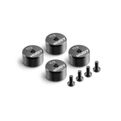 Pesas chasis 10 g (4) HUDY. Referencia 293084.