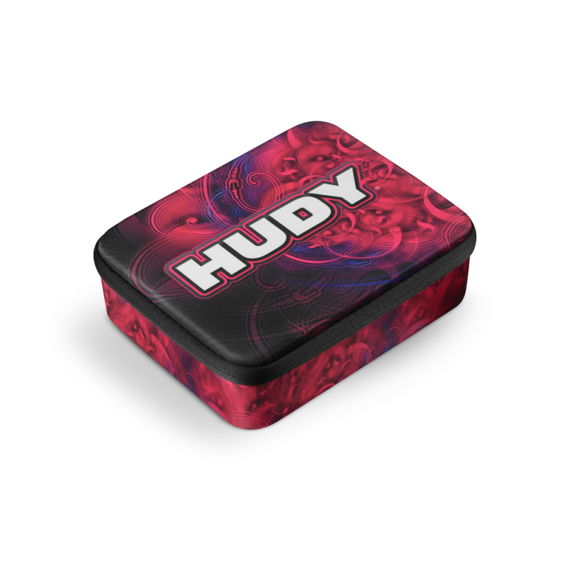 Hard case 235x190x75 mm HUDY. Referencia 199290-H.