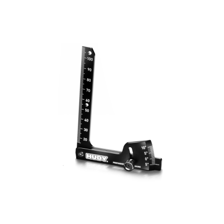 Camber gauge adjustable 80 mm HUDY. Referencia 107761.