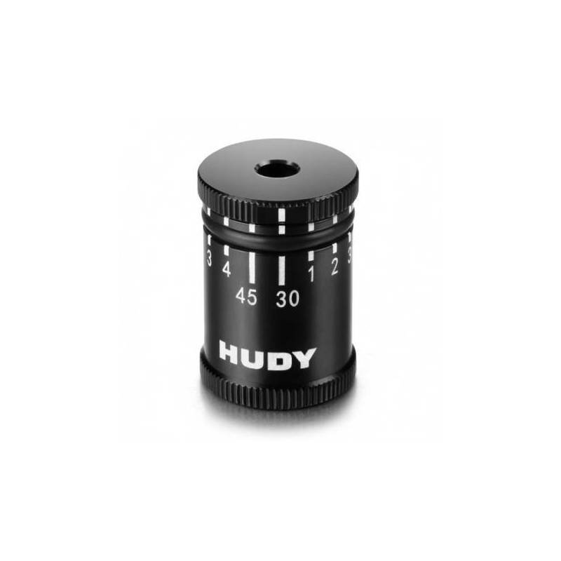 Galga altura chasis buggy 35-45 mm HUDY. Referencia 107744.
