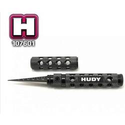 Escariador carrocerías edición limitada + tapa HUDY. Referencia 107601.