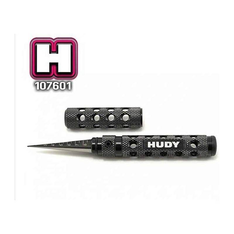 Escariador carrocerías edición limitada + tapa HUDY. Referencia 107601.