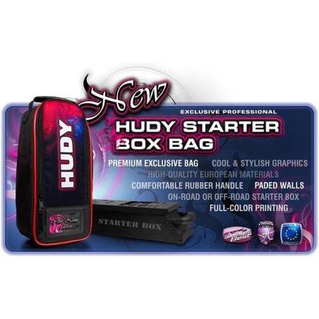 Bolsa arrancador V2 HUDY. Referencia 199160.