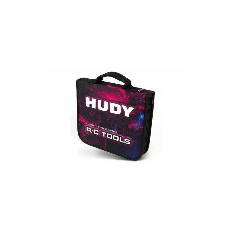 Estuche 30 herramientas grande vacío HUDY. Referencia 199010.