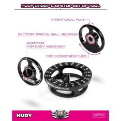 Droop & Upstop setup tool HUDY. Referencia 107730.