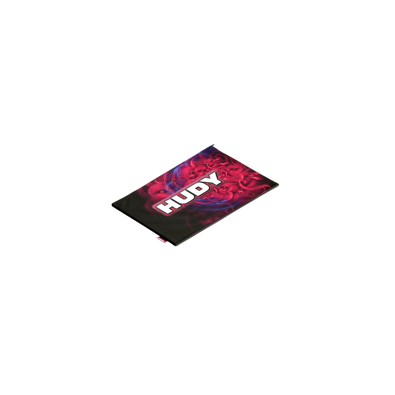 Funda mesa setup 1/8 Off-Road Truggy HUDY. Referencia 199214.