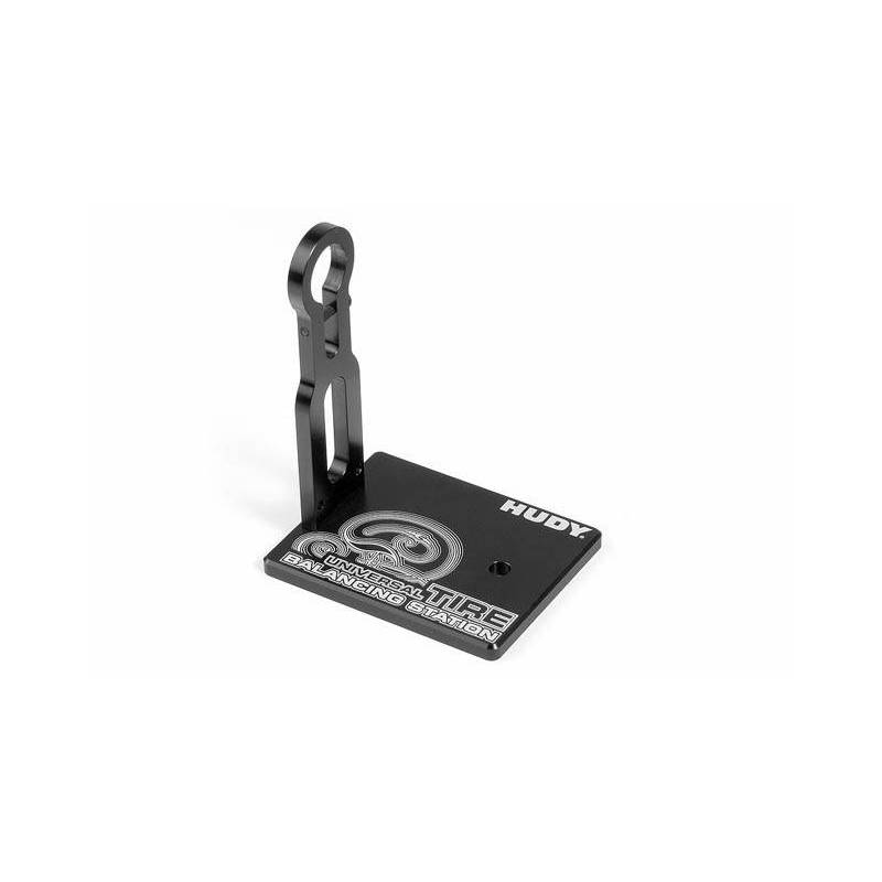 Base equilibrador de ruedas universal HUDY. Referencia 105500.