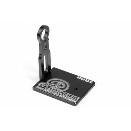 Base equilibrador de ruedas universal HUDY. Referencia 105500.