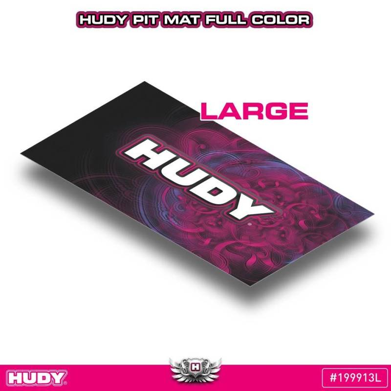 Pit mat alto color 650x1200 mm HUDY. Referencia 199913L.