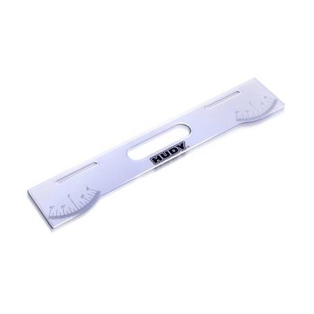Placa medida superior 1/8 GT HUDY. Referencia 109641.
