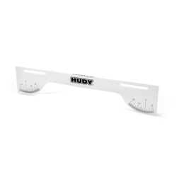 Upside measure plate 1/8 Off-Road HUDY. Referencia 108840.