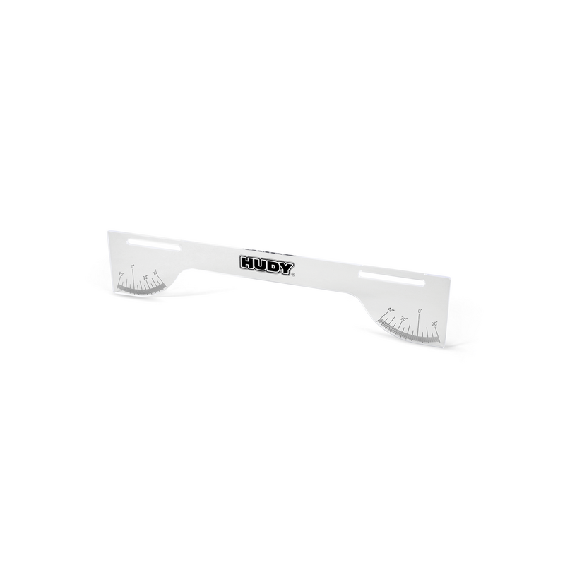 Upside measure plate 1/8 Off-Road HUDY. Referencia 108840.