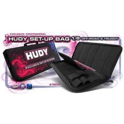 Maleta mesa reglajes 1/10 y 1/8 Off-Road & GT HUDY. Referencia 199241.