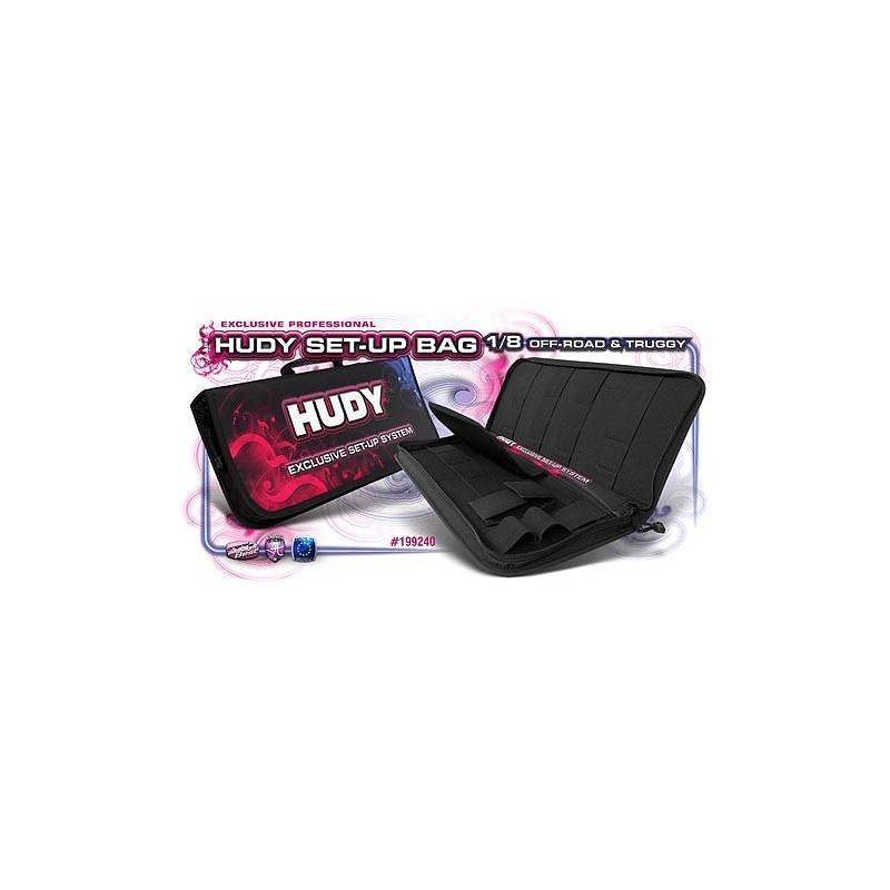Maleta mesa reglajes 1/10 y 1/8 Off-Road & GT HUDY. Referencia 199241.