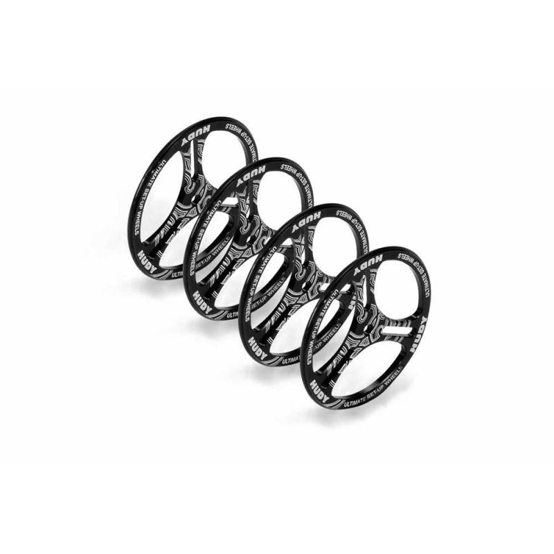Ruedas aluminio setup Touring HUDY. Referencia 109370.