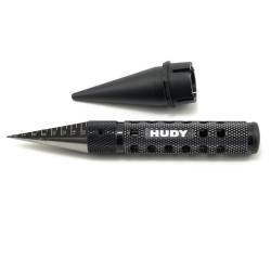 Escariador 0-18 mm grueso + tapa HUDY. Referencia 107602.