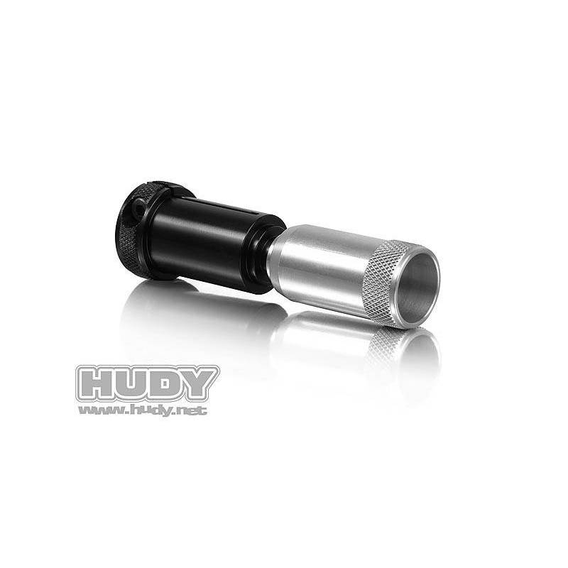 Adaptador rueda 1/12 & 1/10 Pan Cars HUDY. Referencia 102375.