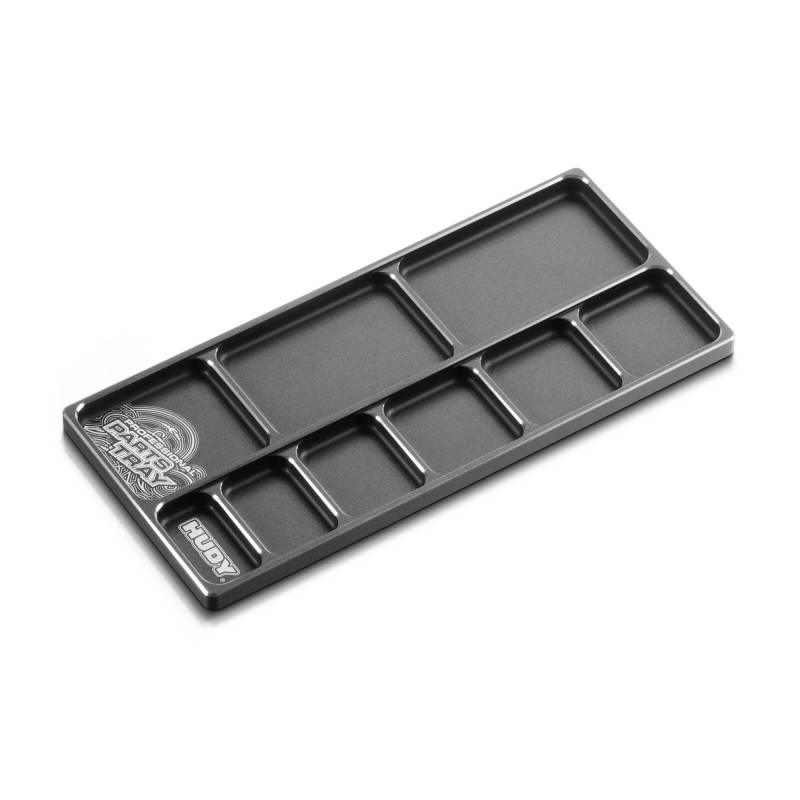 Bandeja aluminio grande piezas 215x100 mm HUDY. Referencia 108193.