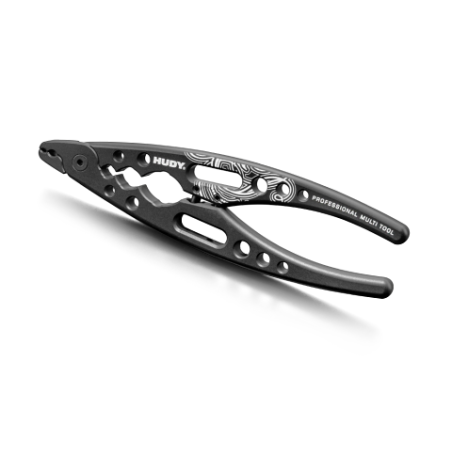 Llave multi-tool rótulas amortiguación HUDY. Referencia 183011.