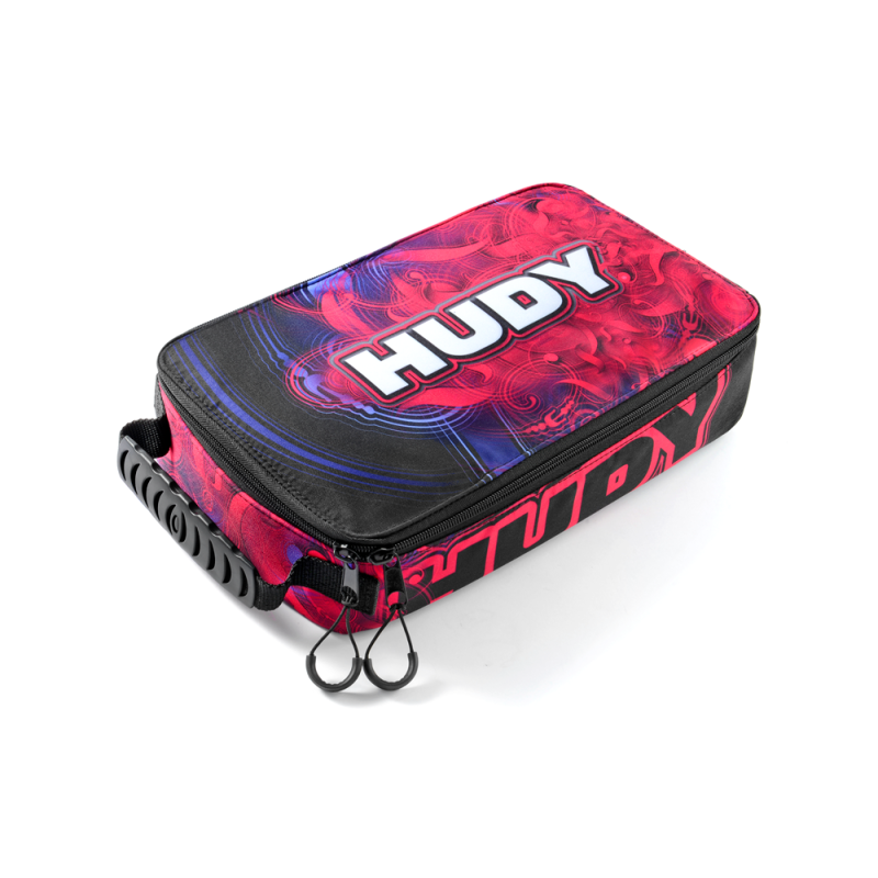 Bolsa coche 1/12 Pan Car HUDY. Referencia 199180.