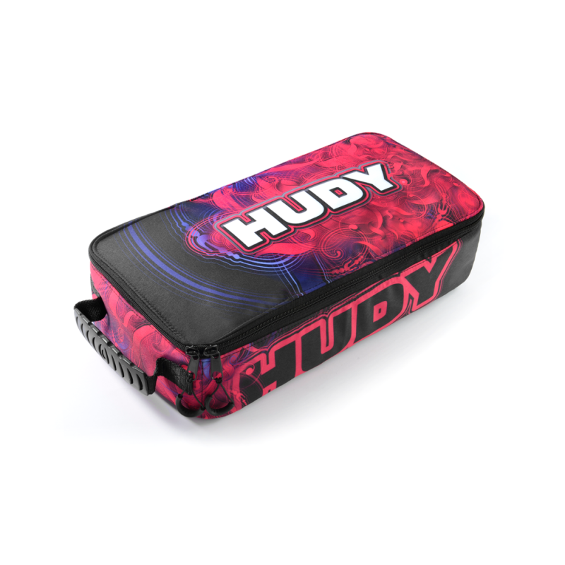 Bolsa coche 1/10 Formula HUDY. Referencia 199182.