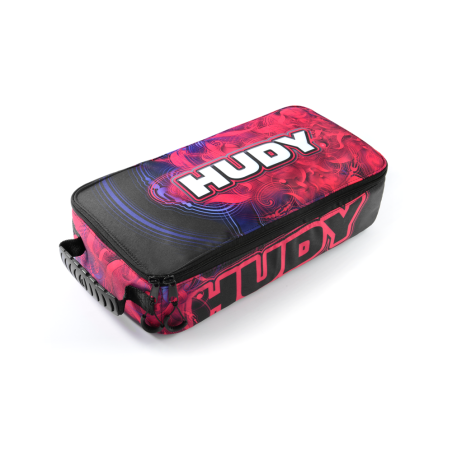 Bolsa coche 1/10 Formula HUDY. Referencia 199182.