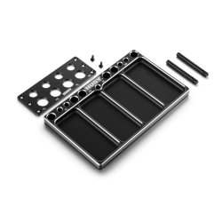 Bandeja soporte amortiguador diferencial On-Road HUDY. Referencia 109800.