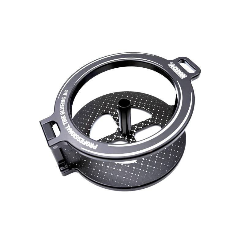 Útil de pegado de neumáticos 1/8 Offroad HUDY. Referencia 102405.