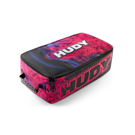 Maleta coche 1/8 On-Road HUDY. Referencia 199185.