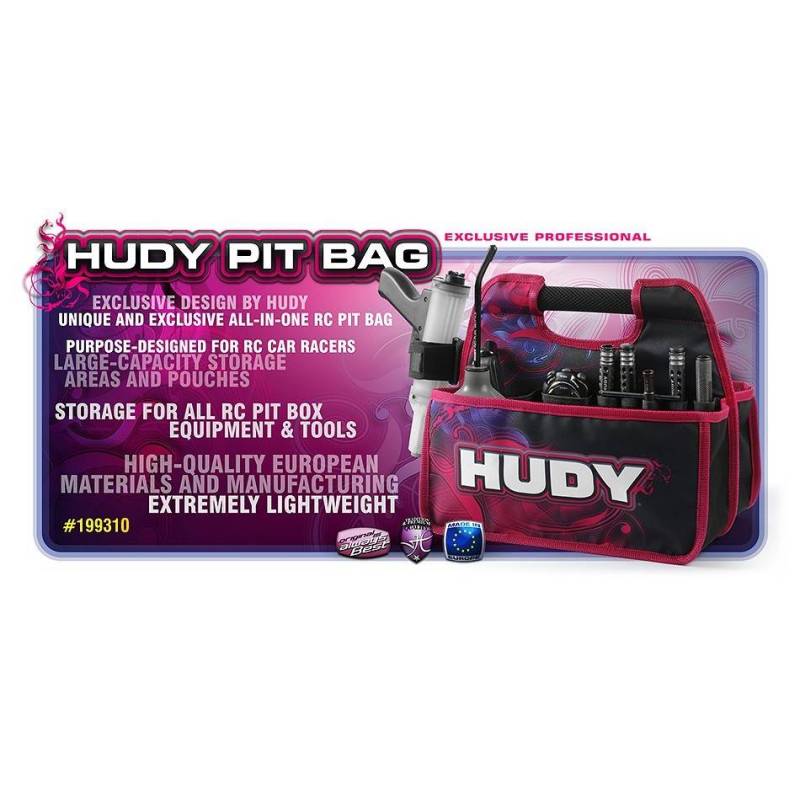 Maleta Pit compacta HUDY. Referencia 199310.