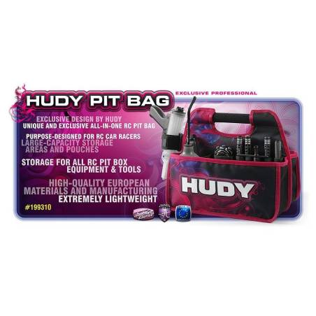 Maleta Pit compacta HUDY. Referencia 199310.