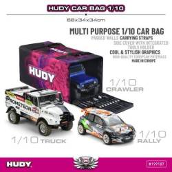 Bolsa coche 1/10 Crawler/Rally HUDY. Referencia 199187.