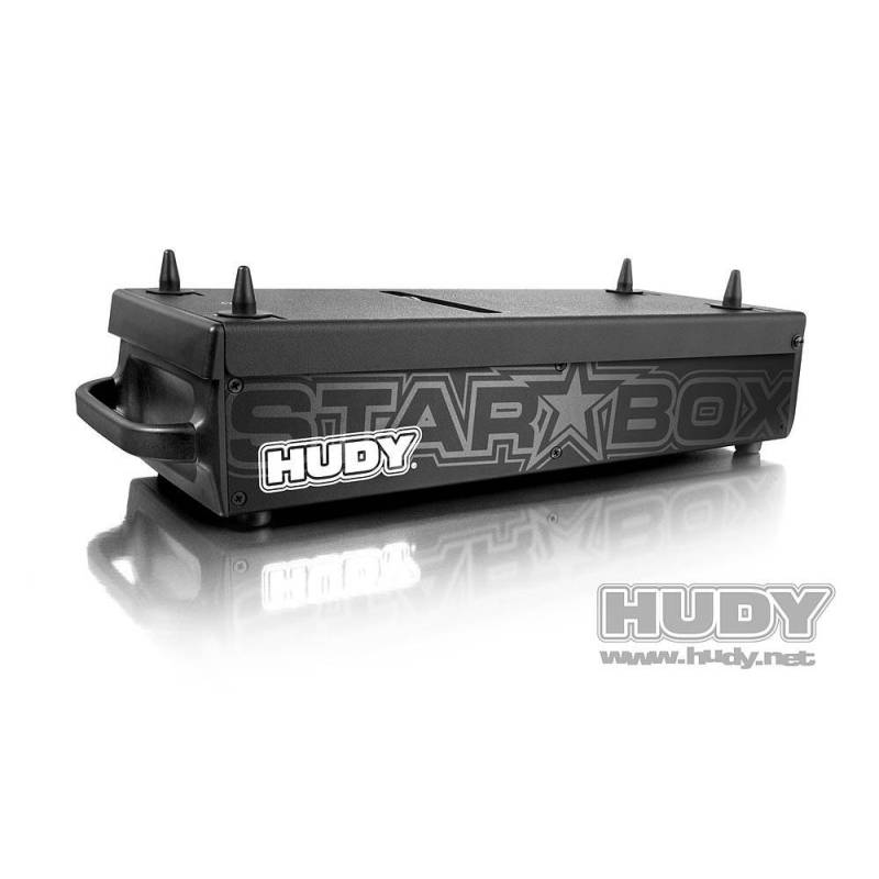 Mesa arranque Off-Road 1/8 Truggy HUDY. Referencia 104500.