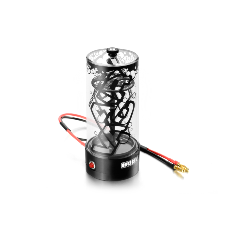 Bomba de vacío electrónica con funda - 1/10 Off-Road HUDY. Referencia 104004.