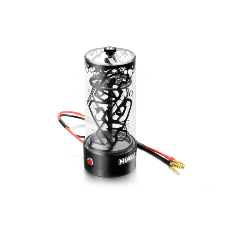 Bomba de vacío electrónica con funda - 1/10 Off-Road HUDY. Referencia 104004.