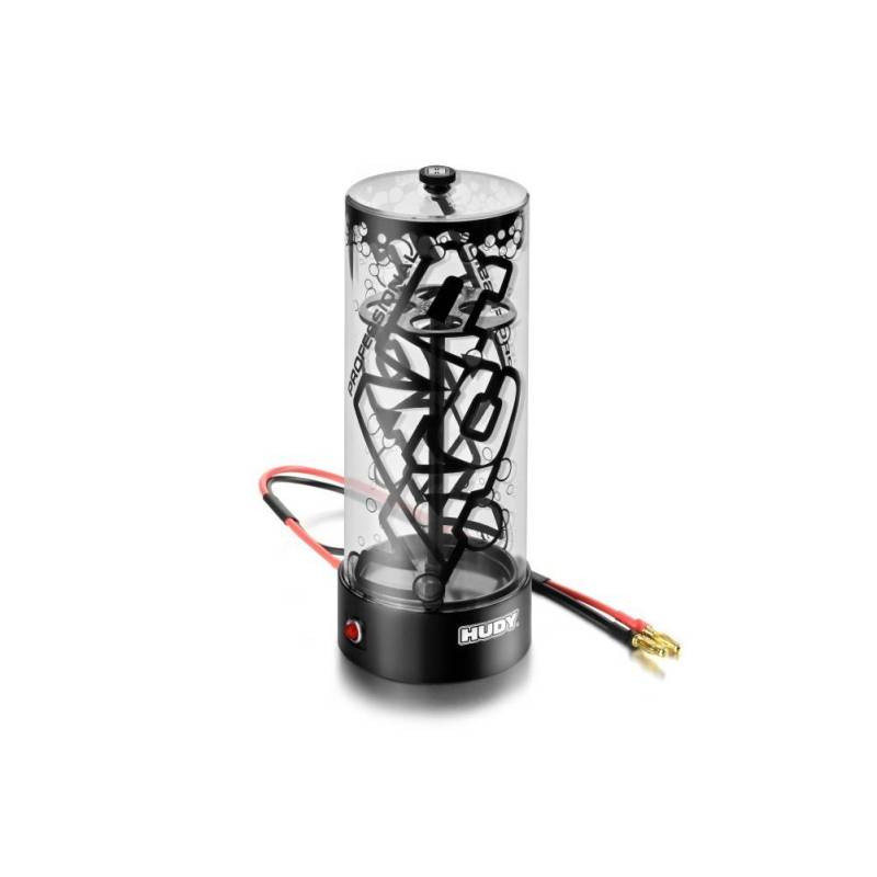 Bomba de vacío electrónica con funda - 1/8 Off-Road HUDY. Referencia 104005.