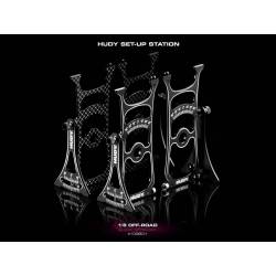 Mesa reglajes setup 1/8 Off-Road Cars y Truggy HUDY. Referencia 108801.