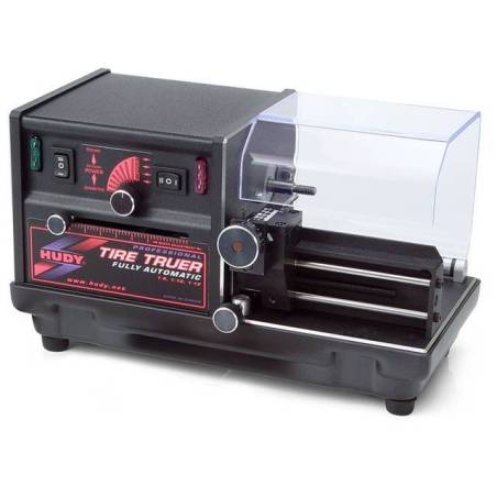 Torno rueda automático 1/8, 1/10, 1/12 - Full Option HUDY. Referencia 102003.