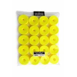 Llanta Ogo Racing 1/8 Buggy 5 Sets Amarilla Flúor. Ref OG2101YSET