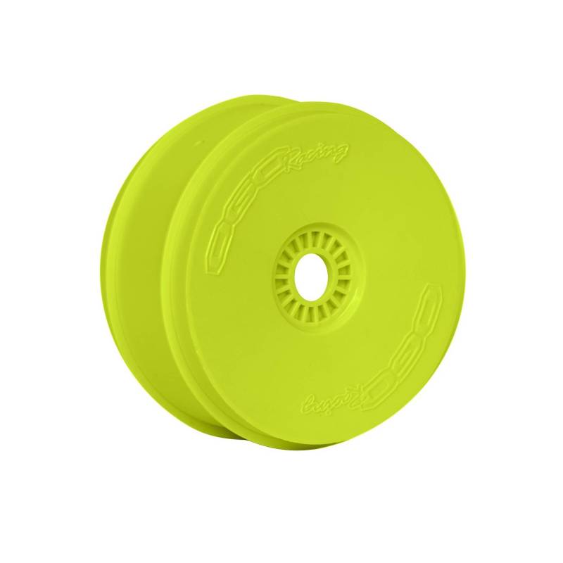 Llanta Ogo Racing 1/8 Buggy Air Amarilla 1 Pieza Bulk V2. Ref OG2101BYV2