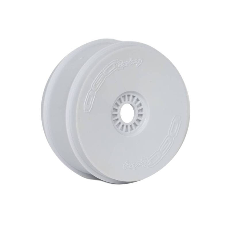 Llanta Ogo Racing 1/8 Buggy Air Blanca 1 Pieza Bulk V2. Ref OG2101BWV2