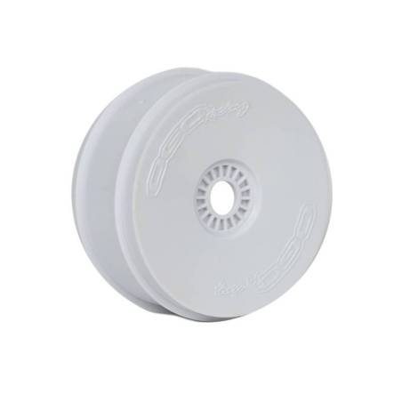 Llanta Ogo Racing 1/8 Buggy Air Blanca 1 Pieza Bulk V2. Ref OG2101BWV2