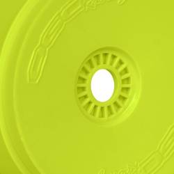 Llanta Ogo Racing 1/8 Buggy Air Amarilla 4 Piezas V2. Ref OG2101YV2